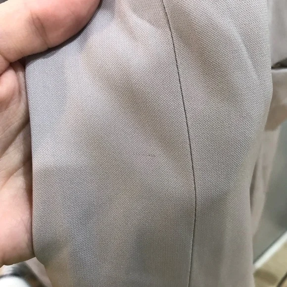 NEW Boutique Oversized Elbow Cutout Button Up Blazer Jacket - Picture 8 of 8